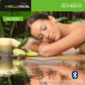 Viewmedia high tech ipx7 real waterproof Bluetooth sport speaker with tf card